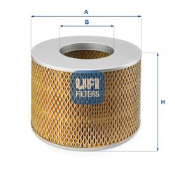 FILTRU AER UFI 27.B65.00 - Piesa auto compatibila cu mai multe marci