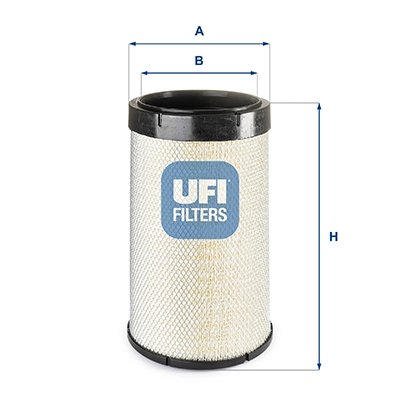 FILTRU AER UFI 27.B67.00 - Piesa auto compatibila cu mai multe marci