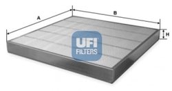 FILTRU AER UFI 27.B97.00 - Piesa auto compatibila cu mai multe marci