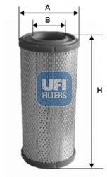 Filtru aer UFI 27.B93.00