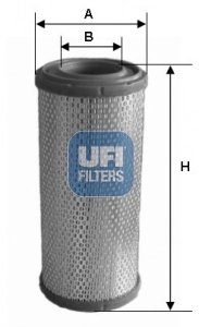 Filtru aer UFI 27.B93.00