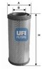 Filtru aer UFI 27.B93.00