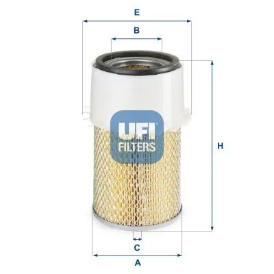 FILTRU AER UFI 27.C90.00 - Piesa auto compatibila cu mai multe marci