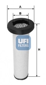 Filtru aer UFI 27.D63.00
