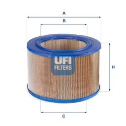 Filtru aer UFI 27.D74.00