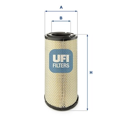 FILTRU AER UFI 27.E23.00 - Piesa auto compatibila cu mai multe marci