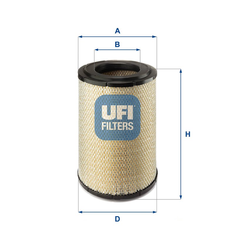 FILTRU AER UFI 27.G34.00 - Piesa auto compatibila cu mai multe marci