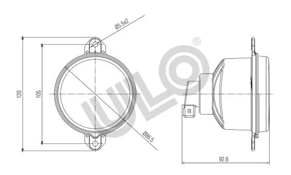 Semnalizator ULO 2701005