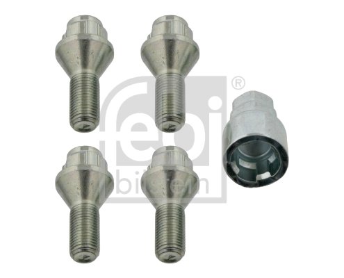 SURUB ROATA FEBI BILSTEIN 27051 - Compatibil cu ABARTH, ALFA ROMEO, CITROEN, FIAT, FORD, LANCIA, OPEL, PEUGEOT, VAUXHALL