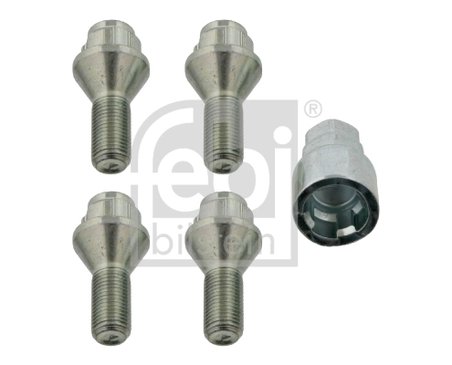 SURUB ROATA FEBI BILSTEIN 27051 - Compatibil cu ABARTH, ALFA ROMEO, CITROEN, FIAT, FORD, LANCIA, OPEL, PEUGEOT, VAUXHALL