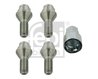 SURUB ROATA FEBI BILSTEIN 27051 - Compatibil cu ABARTH, ALFA ROMEO, CITROEN, FIAT, FORD, LANCIA, OPEL, PEUGEOT, VAUXHALL