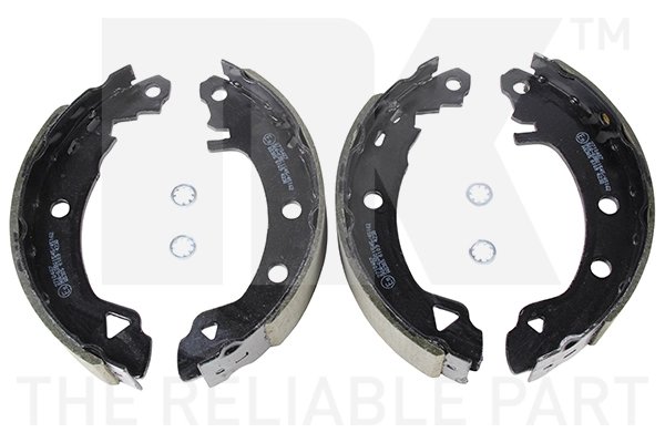 SET SABOTI FRANA NK 2710487 - Compatibil cu ALFA ROMEO, CITROEN, DACIA, FIAT, LANCIA, RENAULT
