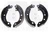 SET SABOTI FRANA NK 2710487 - Compatibil cu ALFA ROMEO, CITROEN, DACIA, FIAT, LANCIA, RENAULT