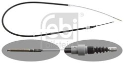 CABLU FRANA DE MANA FEBI BILSTEIN 27154 - Compatibil cu SEAT, VW