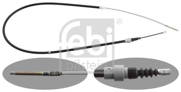 CABLU FRANA DE MANA FEBI BILSTEIN 27154 - Compatibil cu SEAT, VW