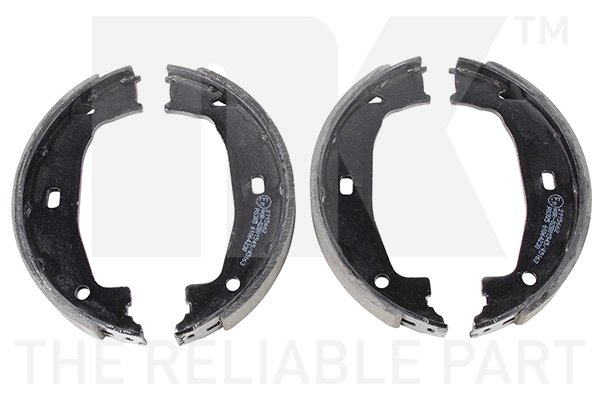 SET SABOTI FRANA NK 2715662 - Compatibil cu BMW