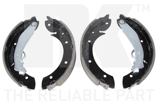 SET SABOTI FRANA NK 2719598 - Compatibil cu CITROEN, PEUGEOT, PROTON