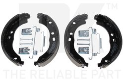 SET SABOTI FRANA NK 2719754 - Compatibil cu CITROEN, FIAT, PEUGEOT