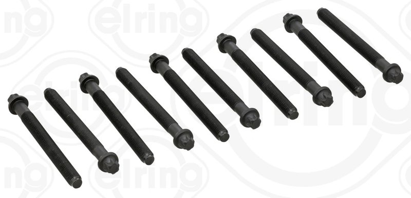 SET SURUBURI CHIULASA ELRING 272.010 - Compatibil cu ARO, MITSUBISHI, NISSAN, OPEL, RENAULT, SUZUKI, VAUXHALL, VOLVO