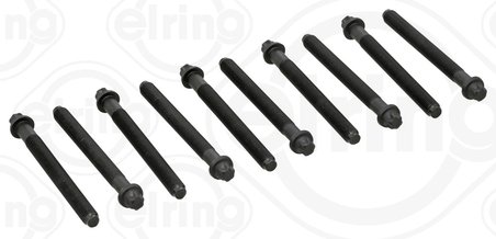 SET SURUBURI CHIULASA ELRING 272.010 - Compatibil cu ARO, MITSUBISHI, NISSAN, OPEL, RENAULT, SUZUKI, VAUXHALL, VOLVO