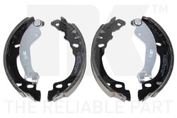 SET SABOTI FRANA NK 2723727 - Compatibil cu FIAT, FORD