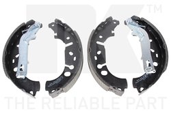 SET SABOTI FRANA NK 2723731 - Compatibil cu FIAT, OPEL, VAUXHALL
