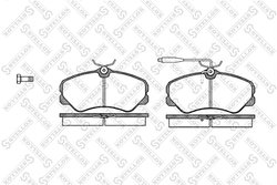 Set placute frana Stellox 273 002-SX