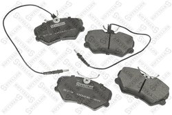 SET PLACUTE FRANA STELLOX 273 002B-SX - Compatibil cu CITROEN, IRAN KHODRO, PEUGEOT