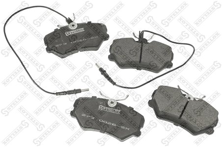Set placute frana Stellox 273 002B-SX