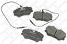 Set placute frana Stellox 273 002B-SX