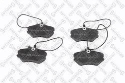SET PLACUTE FRANA STELLOX 273 012-SX - Compatibil cu CITROEN, PEUGEOT