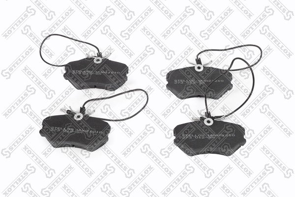 Set placute frana Stellox 273 012-SX