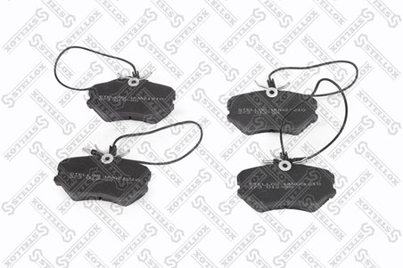 Set placute frana Stellox 273 012-SX