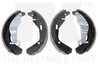 SET SABOTI FRANA NK 2736752 - Compatibil cu OPEL, SUBARU, SUZUKI, VAUXHALL