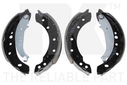 SET SABOTI FRANA NK 2737736 - Compatibil cu CITROEN, PEUGEOT