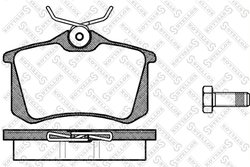 Set placute frana Stellox 274 000B-SX