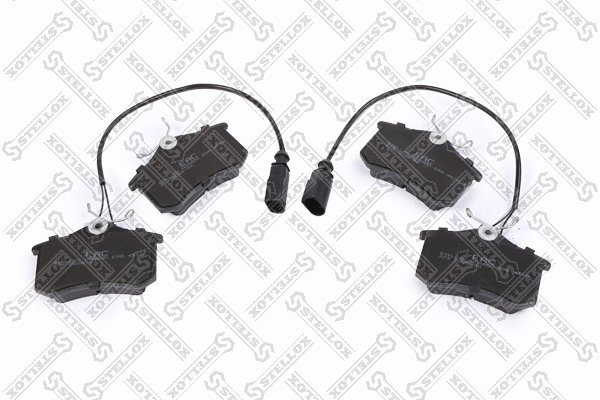 SET PLACUTE FRANA STELLOX 274 002B-SX - Compatibil cu AUDI
