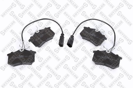 SET PLACUTE FRANA STELLOX 274 002B-SX - Compatibil cu AUDI