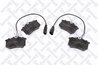 SET PLACUTE FRANA STELLOX 274 002B-SX - Compatibil cu AUDI