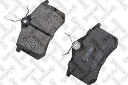Set placute frana Stellox 274 010B-SX
