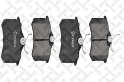 SET PLACUTE FRANA STELLOX 274 003B-SX - Compatibil cu AUDI, CITROEN, FORD, MAZDA, PEUGEOT, RENAULT, SEAT, SKODA, VW