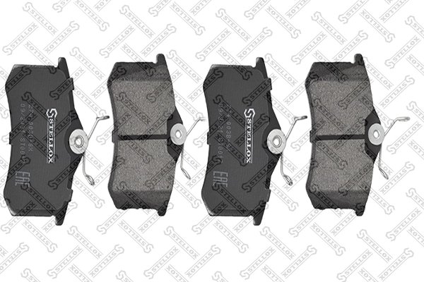 Set placute frana Stellox 274 003B-SX