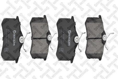 Set placute frana Stellox 274 003B-SX