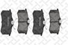Set placute frana Stellox 274 003B-SX