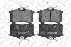 Set placute frana Stellox 274 050-SX