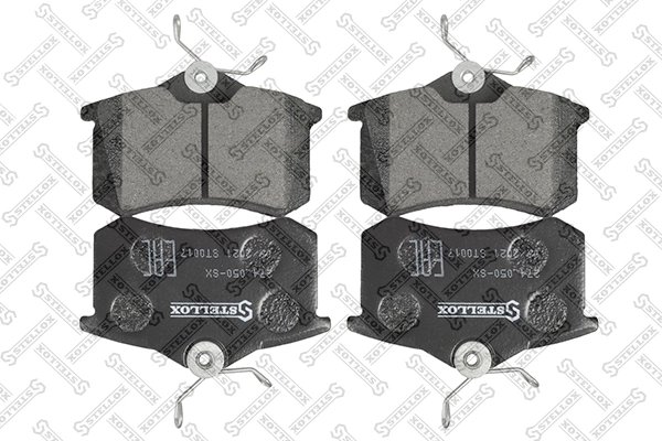 Set placute frana Stellox 274 050-SX