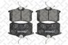 Set placute frana Stellox 274 050-SX