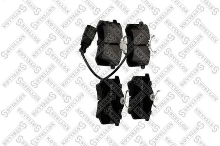 SET PLACUTE FRANA STELLOX 274 051B-SX - Compatibil cu AUDI, FORD, SEAT, SKODA, VW