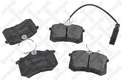 SET PLACUTE FRANA STELLOX 274 051B-SX - Compatibil cu AUDI, FORD, SEAT, SKODA, VW