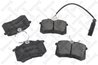 SET PLACUTE FRANA STELLOX 274 051B-SX - Compatibil cu AUDI, FORD, SEAT, SKODA, VW